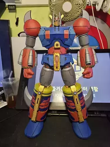 bronze giant 3D print model