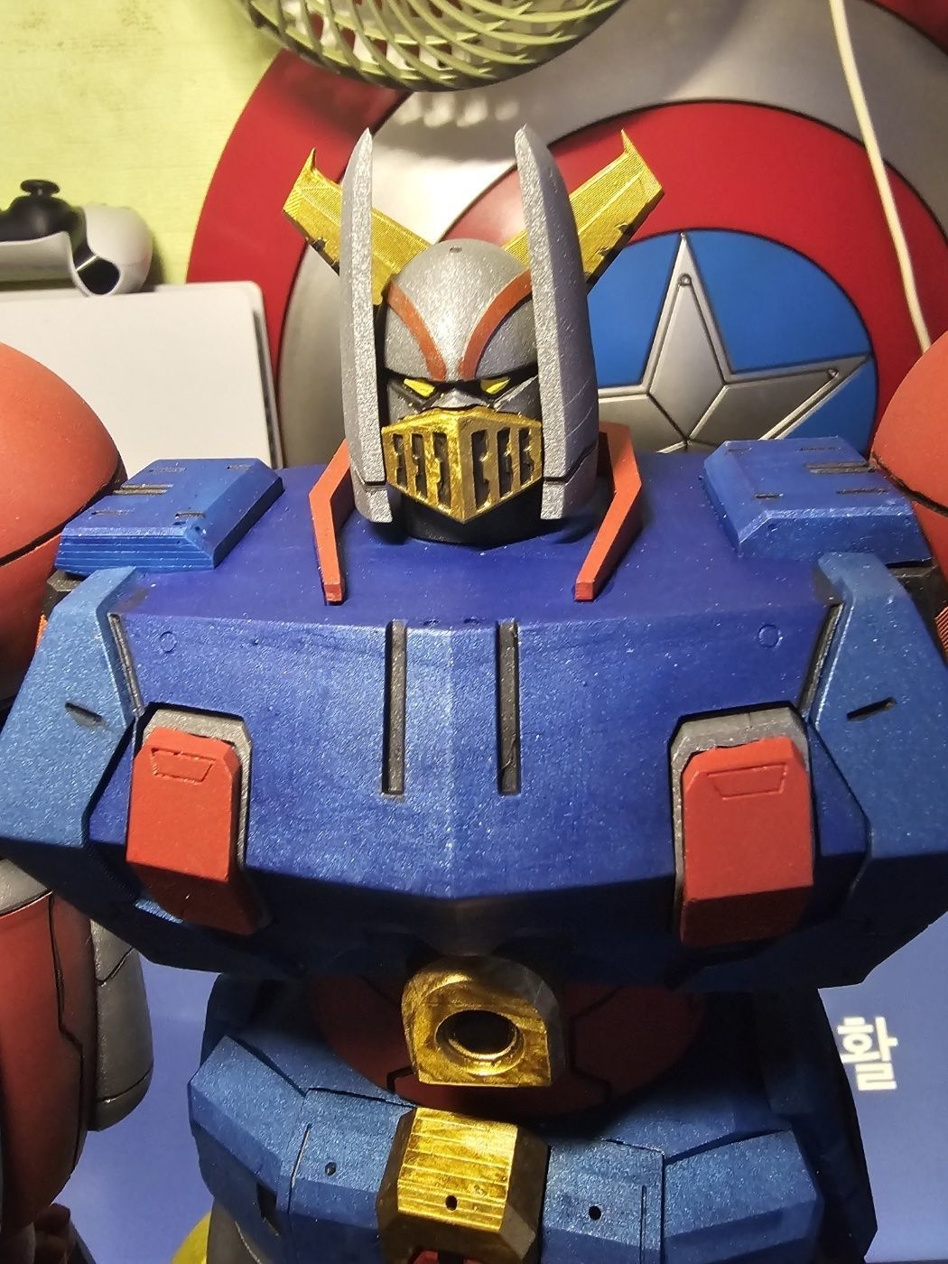 bronze giant 3D print model_5