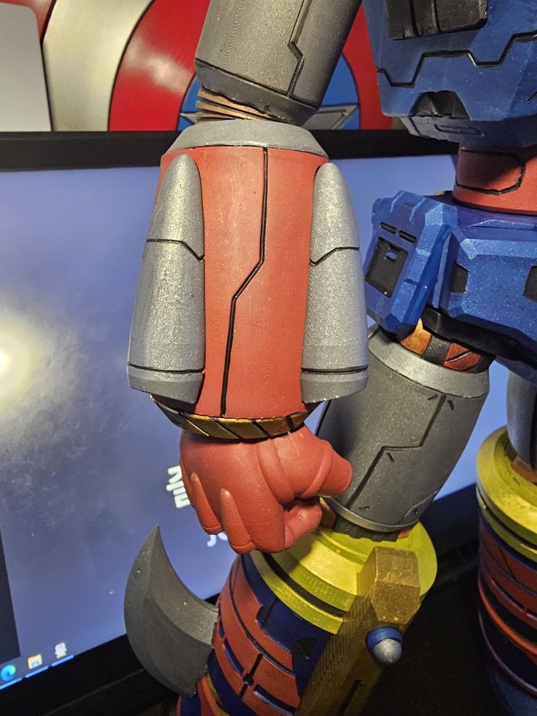 bronze giant 3D print model_6