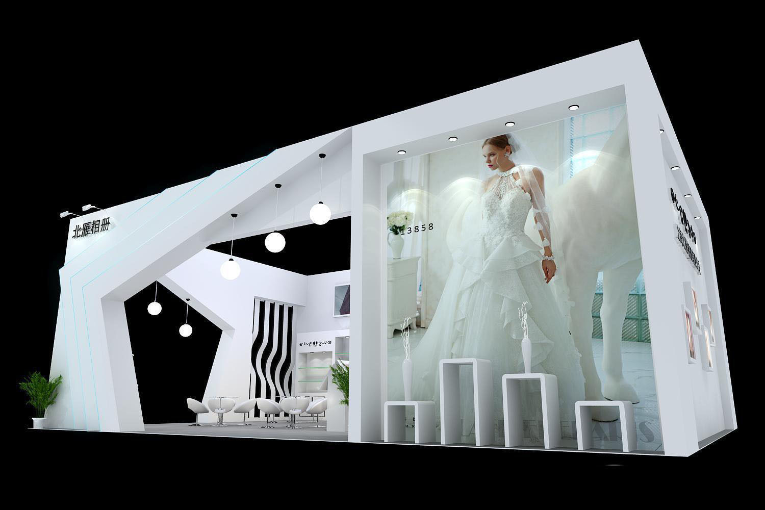 Exhibition - Area - 12X8-3DMAX2009-014 3D model_1