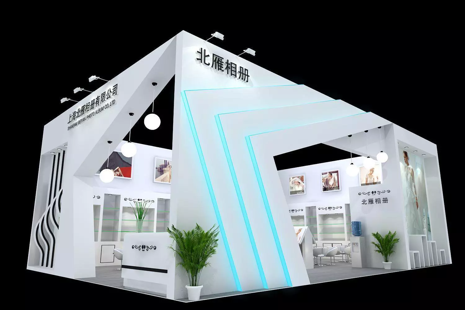 Exhibition - Area - 12X8-3DMAX2009-014 3D model_0