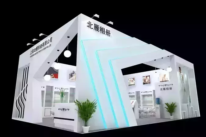 Exhibition - Area - 12X8-3DMAX2009-014