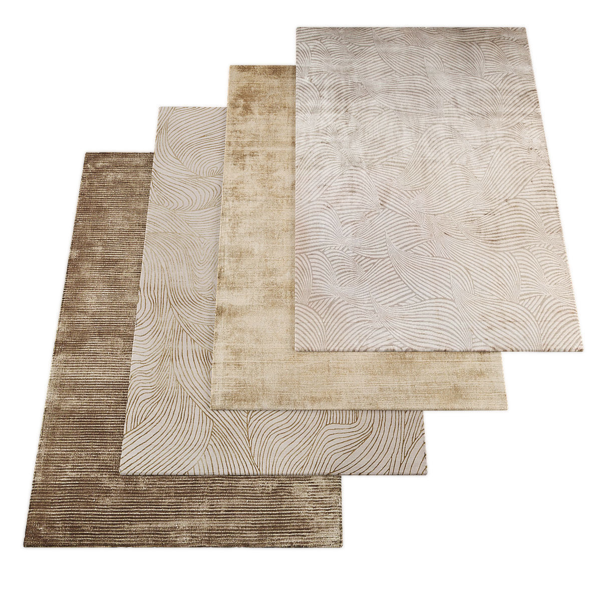 Rugs427 Low-poly 3D model_2