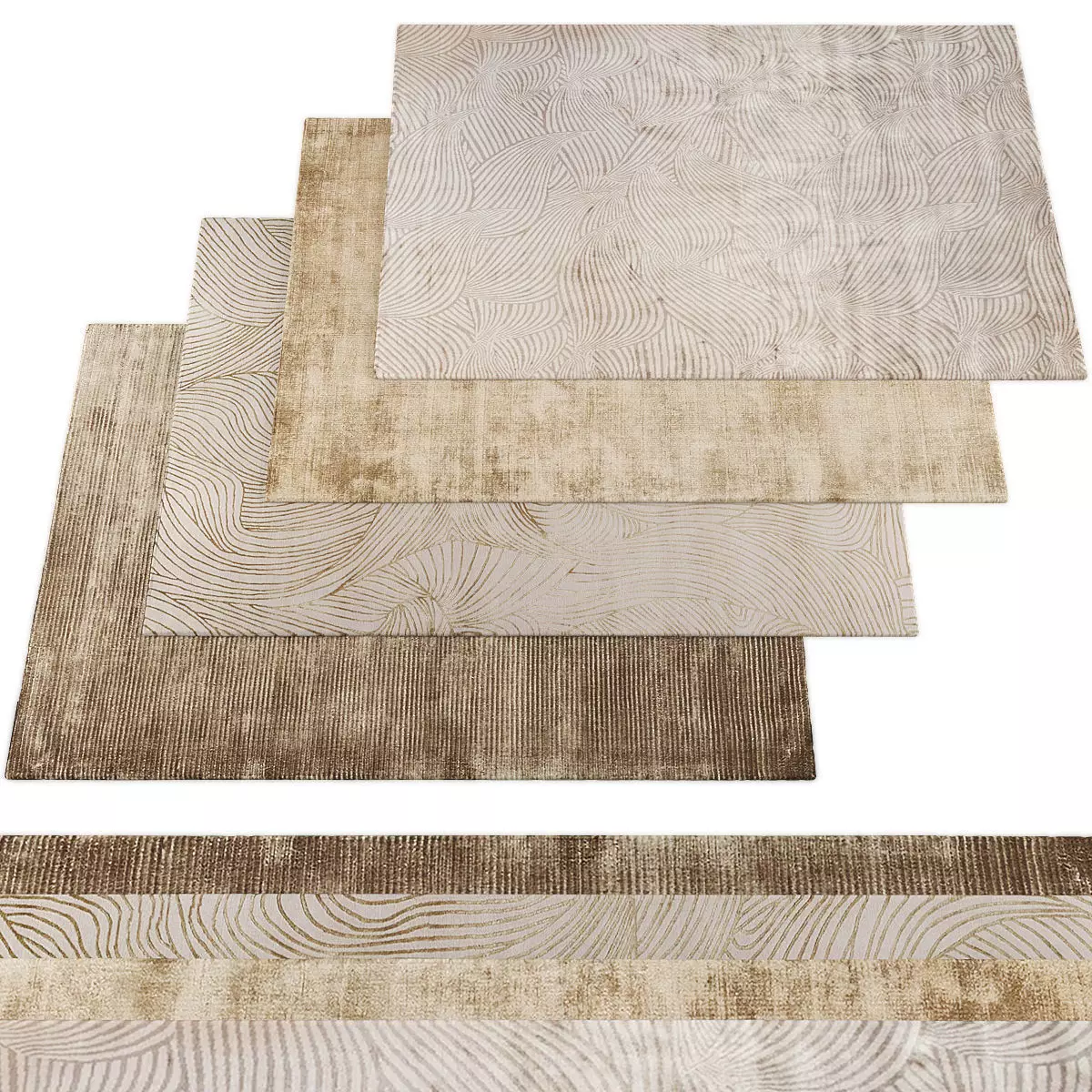 Rugs427 Low-poly 3D model_0