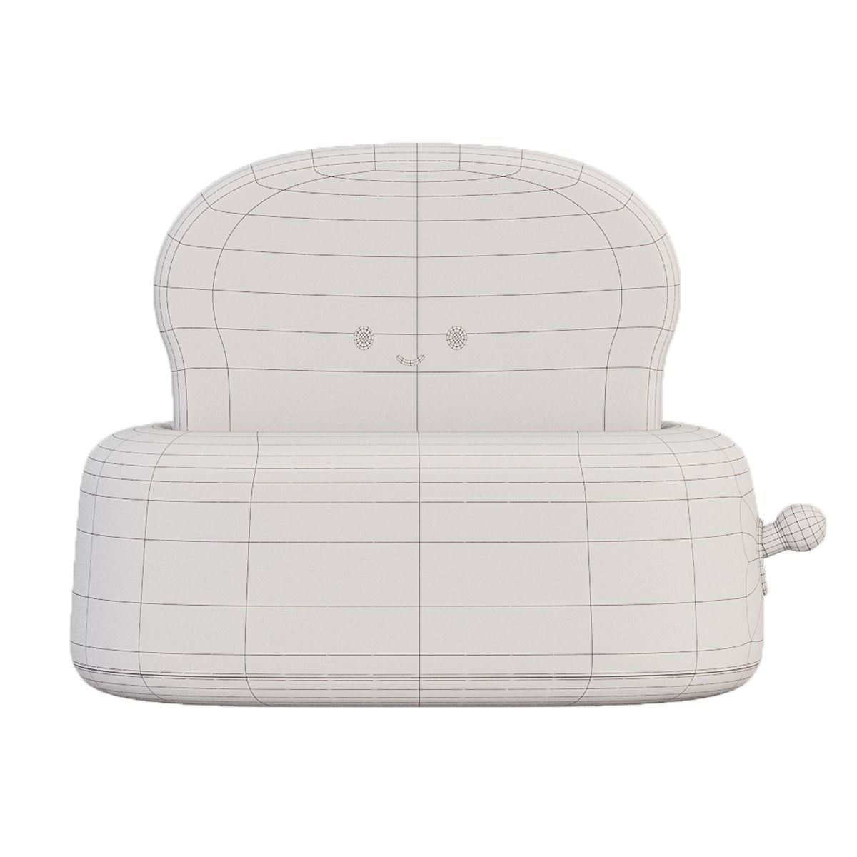 Toast Emotional Lamp 3D model_3