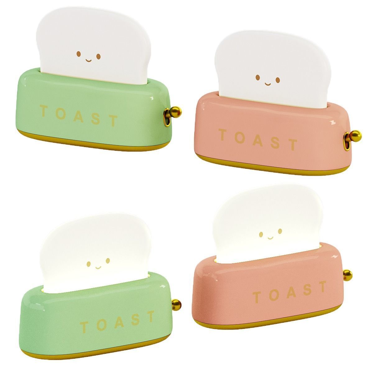 Toast Emotional Lamp 3D model_1