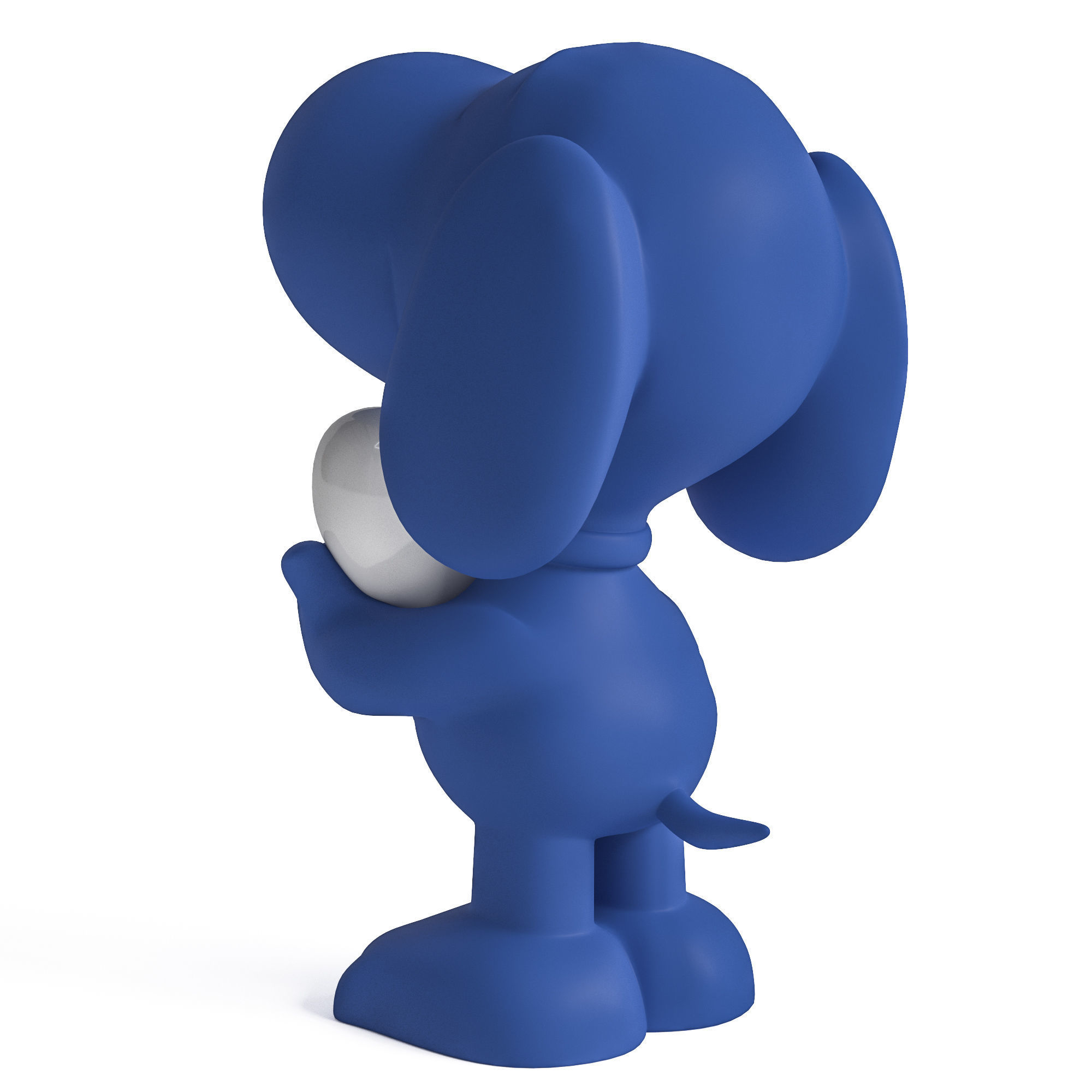 Leblon Delienne Snoopy heart 3D model_5