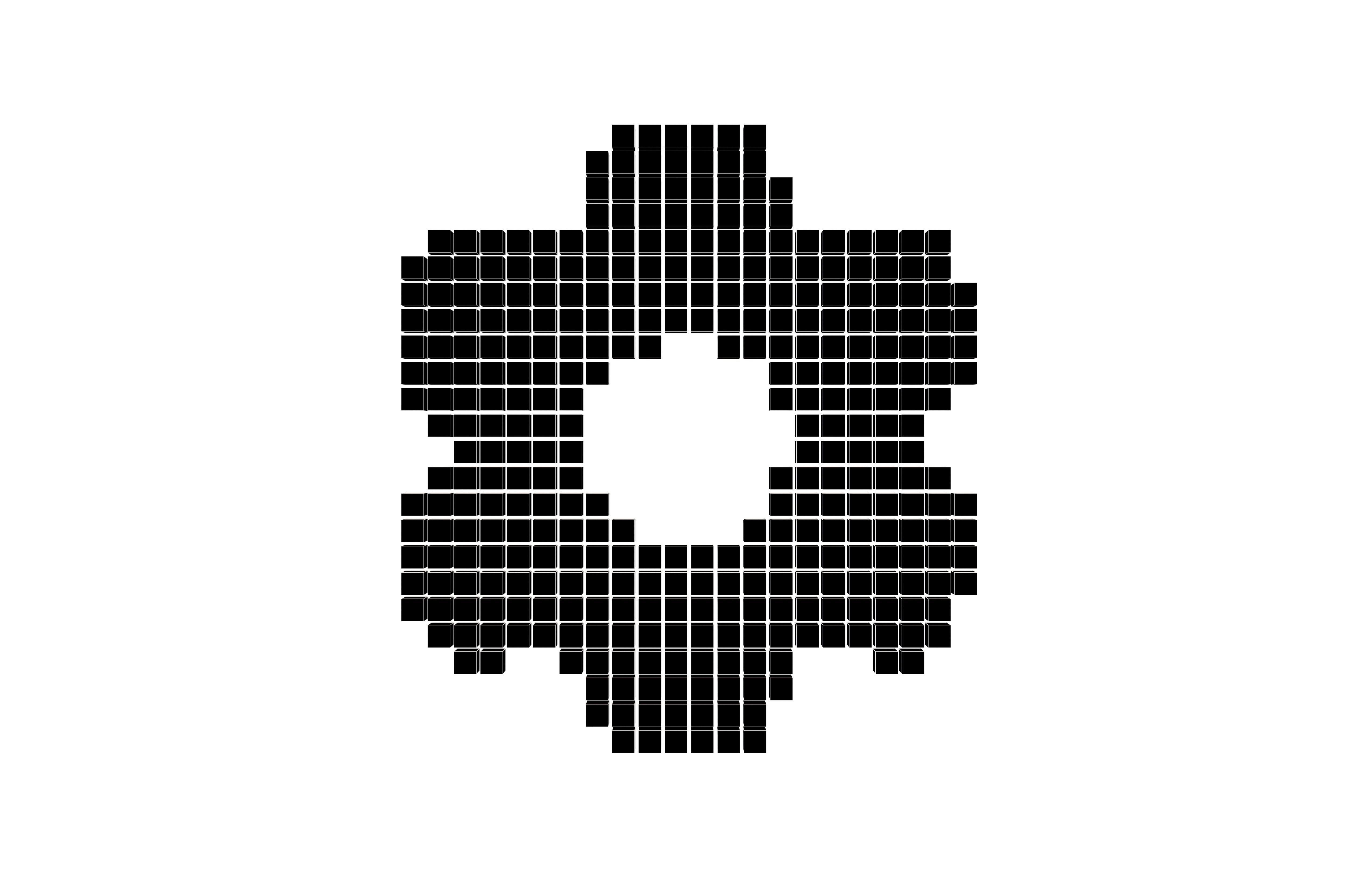 Setting Symbol Cube Style v1 002 Low-poly 3D model_5