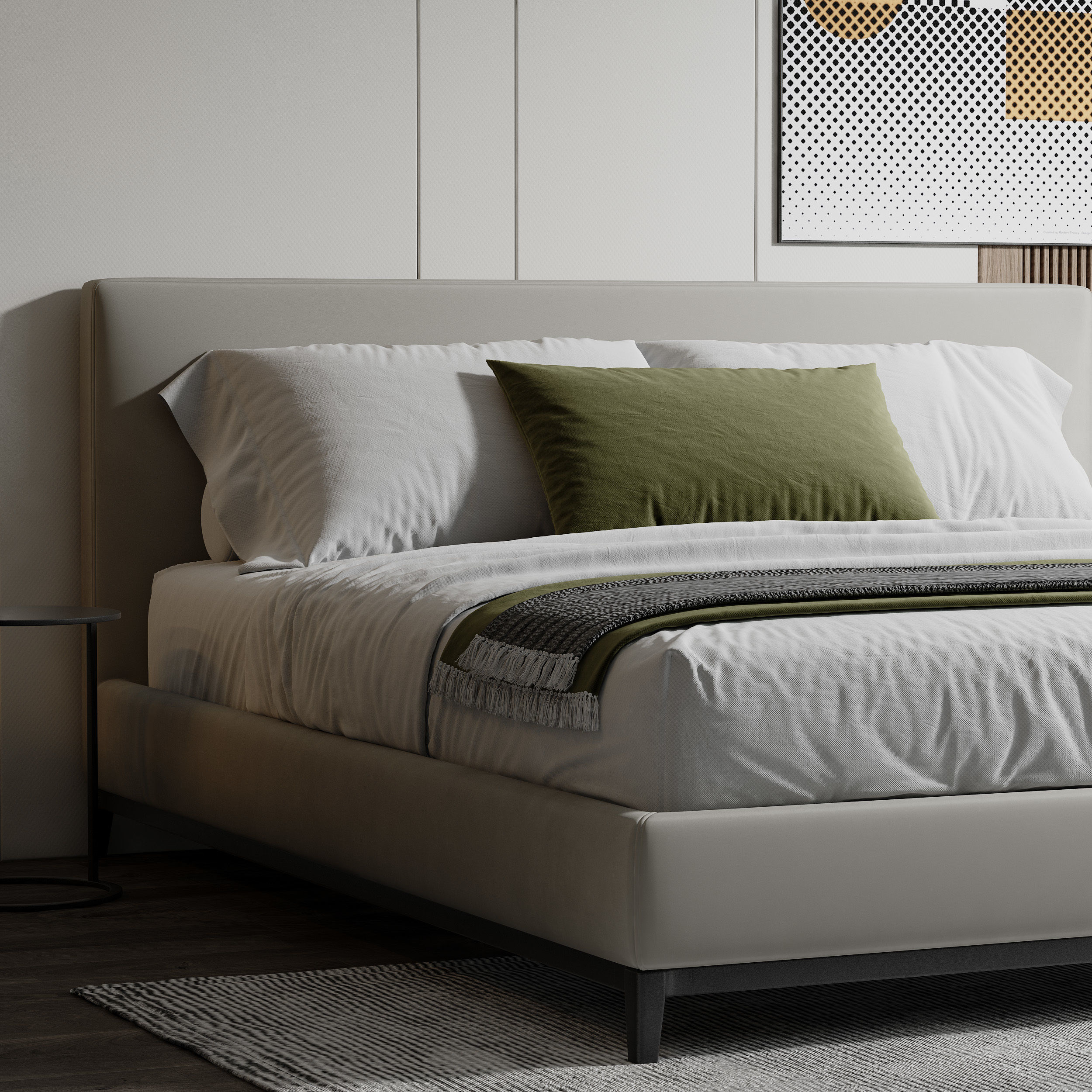 Andersen Bed 3D model_16