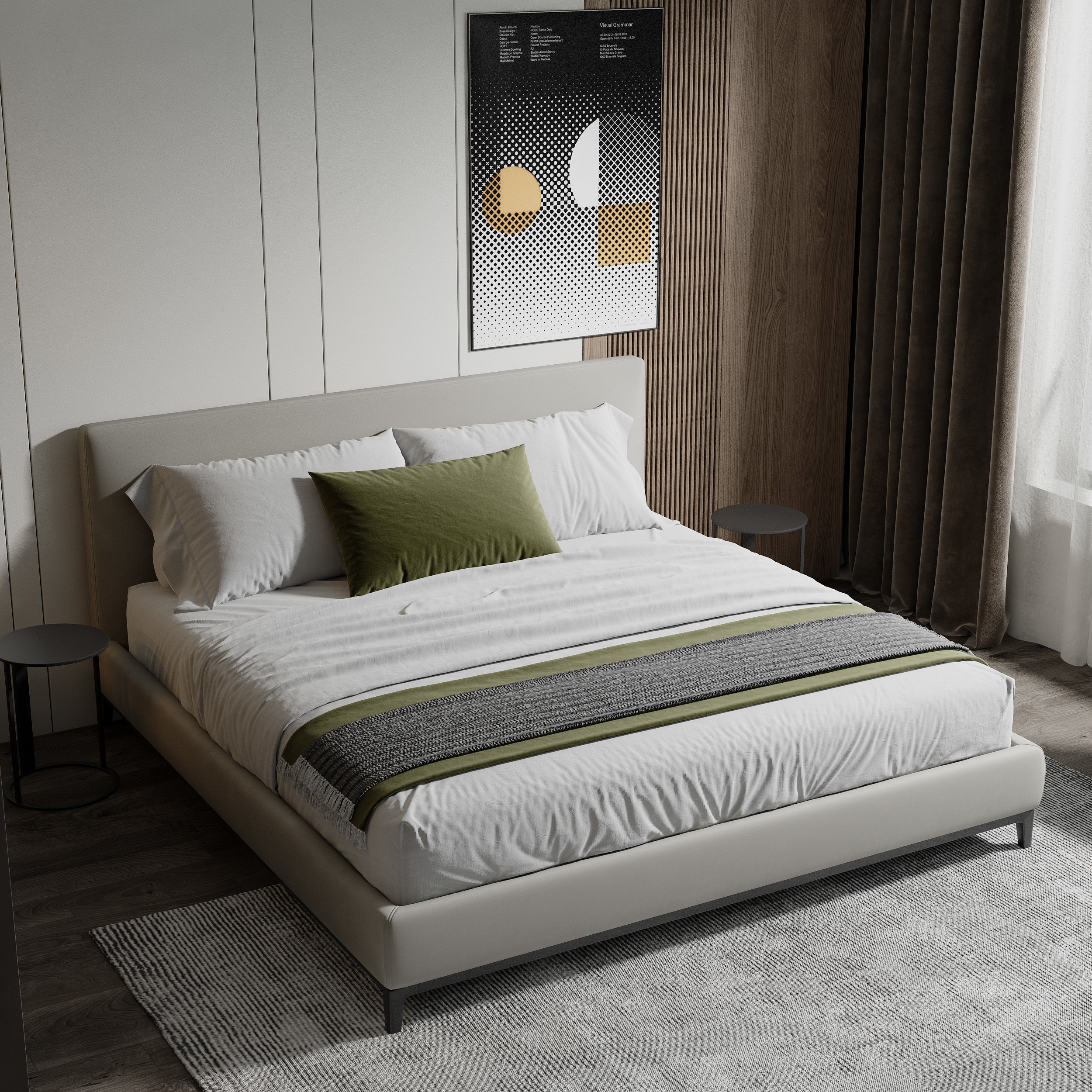 Andersen Bed 3D model_13
