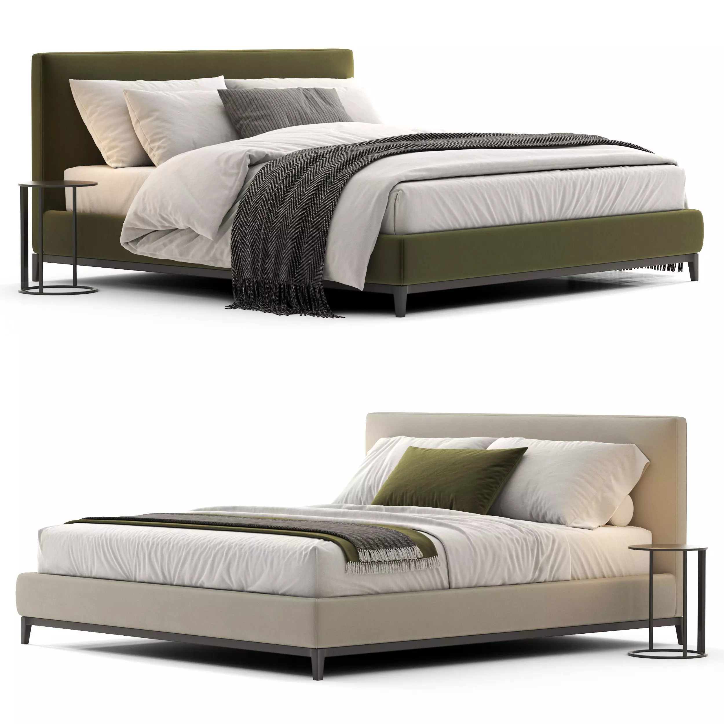 Andersen Bed 3D model_0