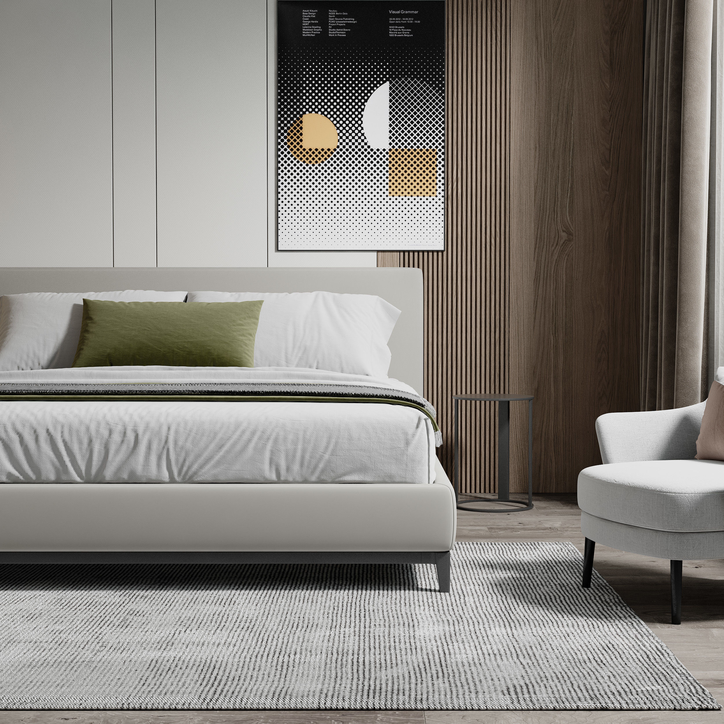Andersen Bed 3D model_15