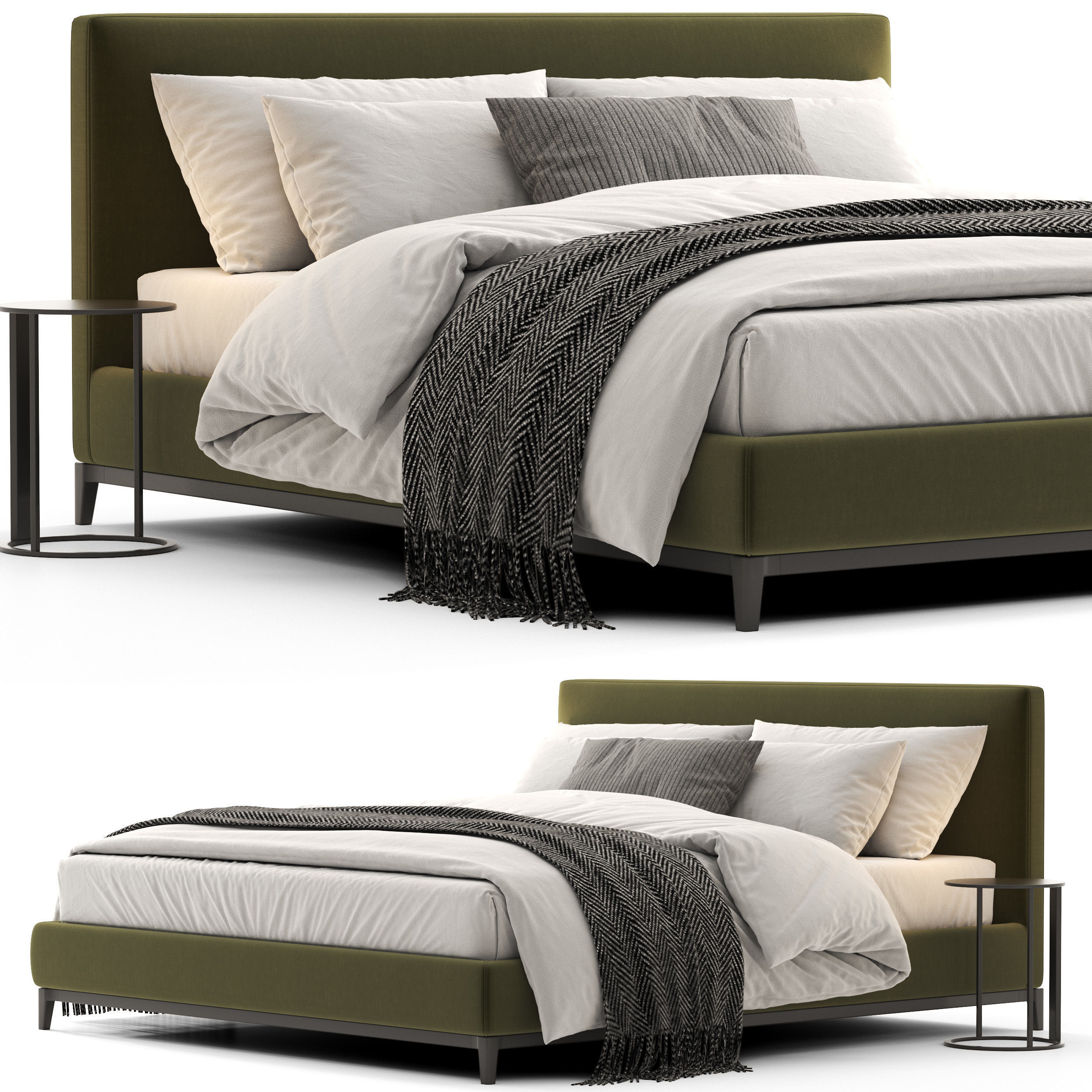 Andersen Bed 3D model_5