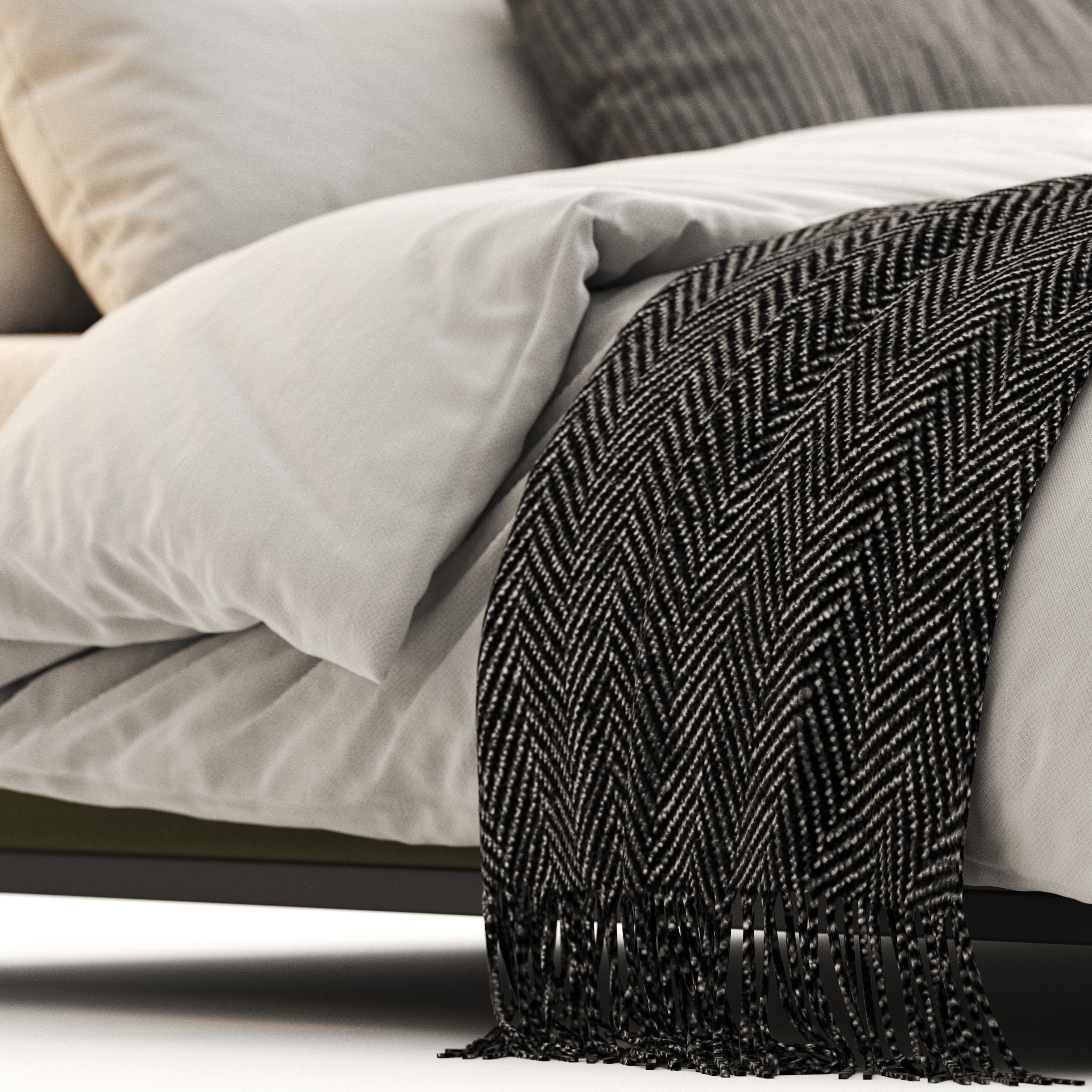 Andersen Bed 3D model_7