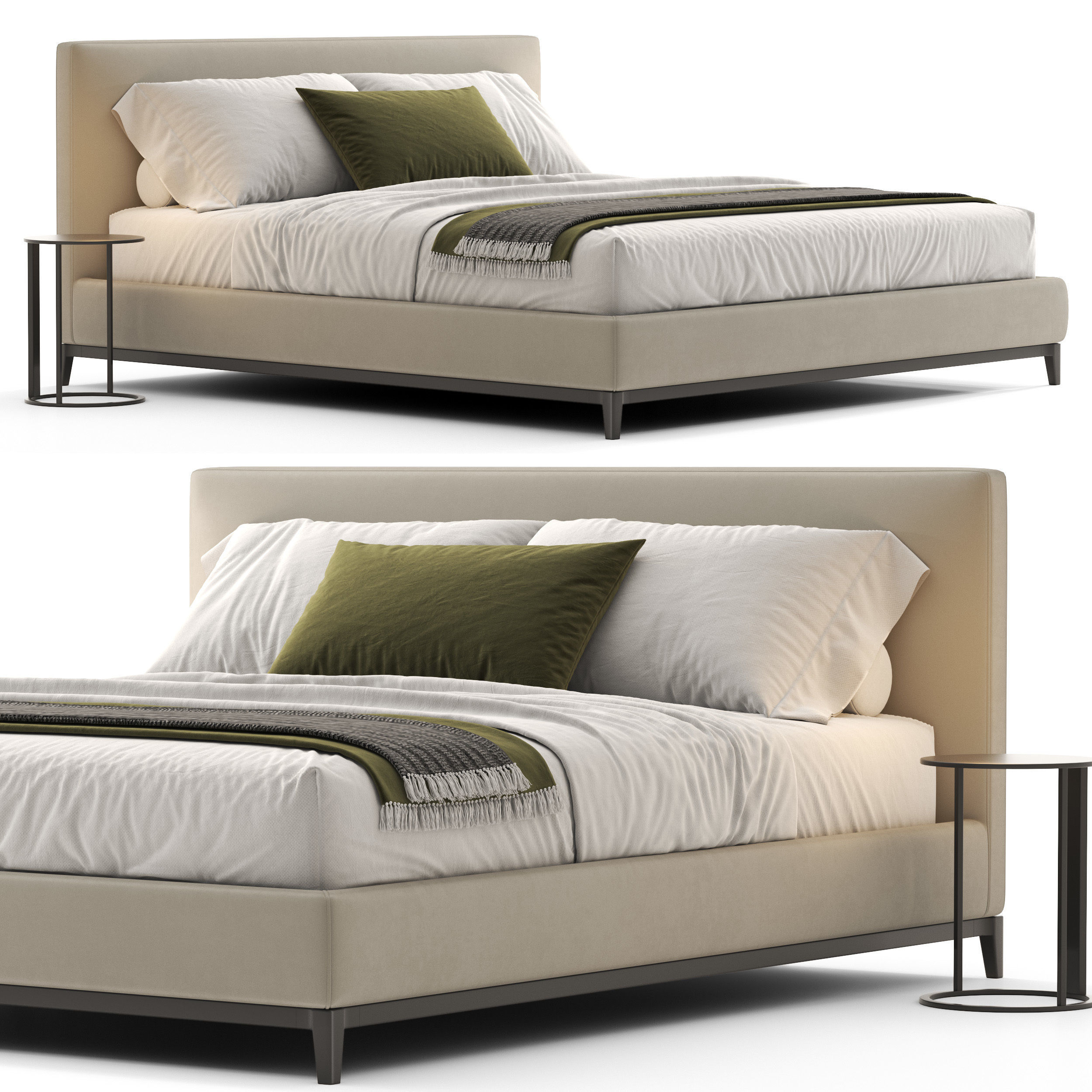 Andersen Bed 3D model_2