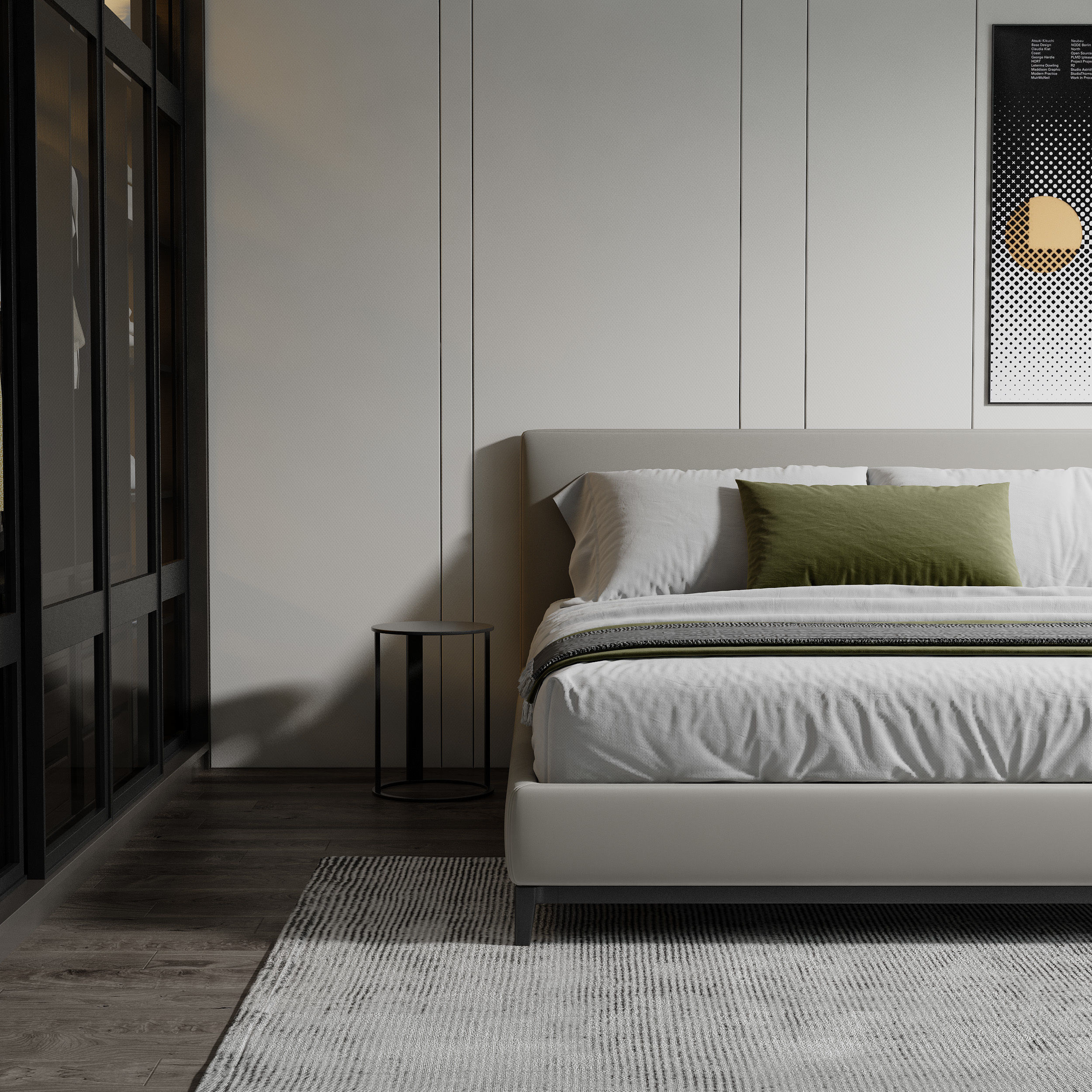 Andersen Bed 3D model_18