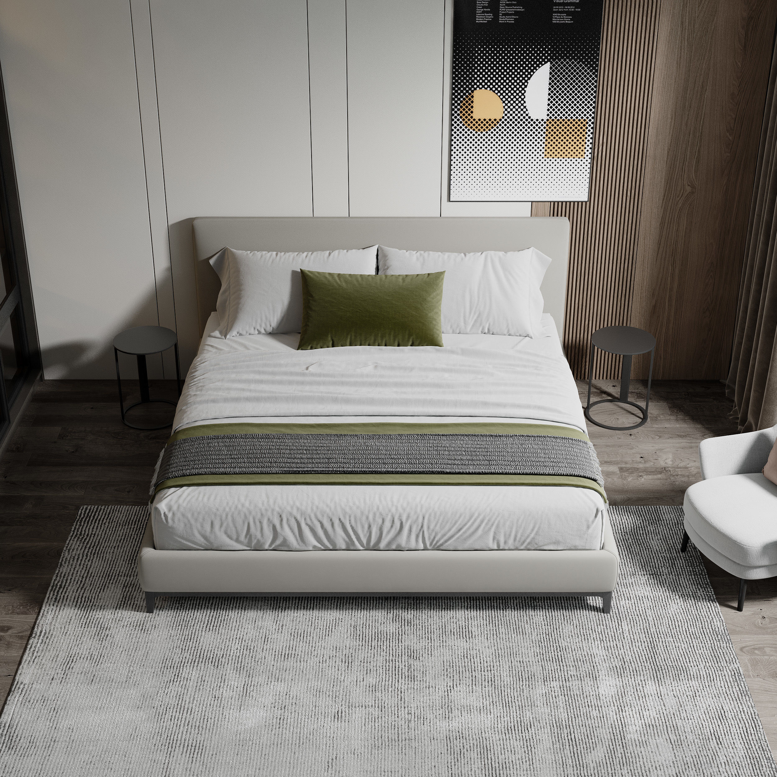 Andersen Bed 3D model_17