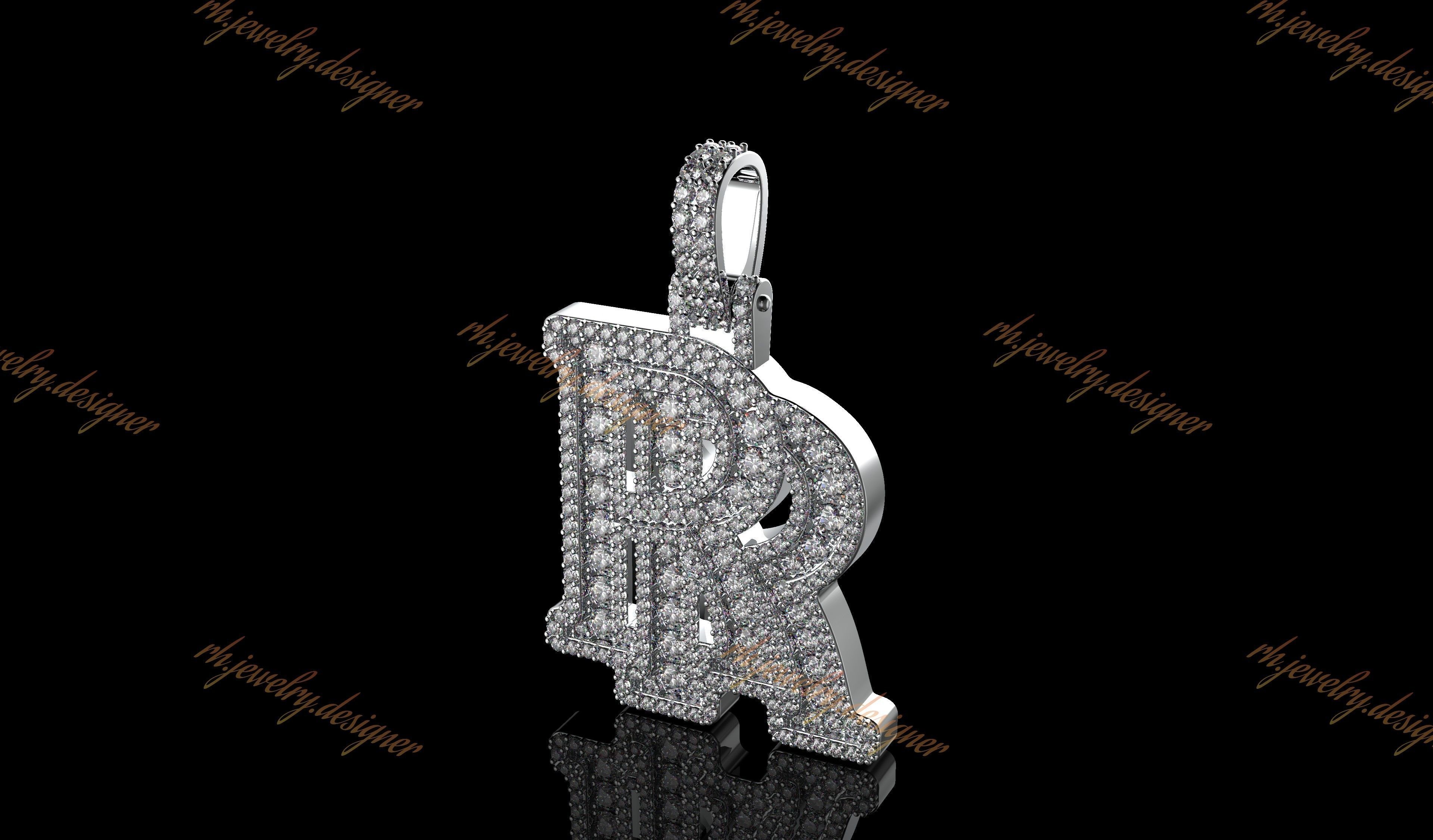 Gold N1077 3D print model_6