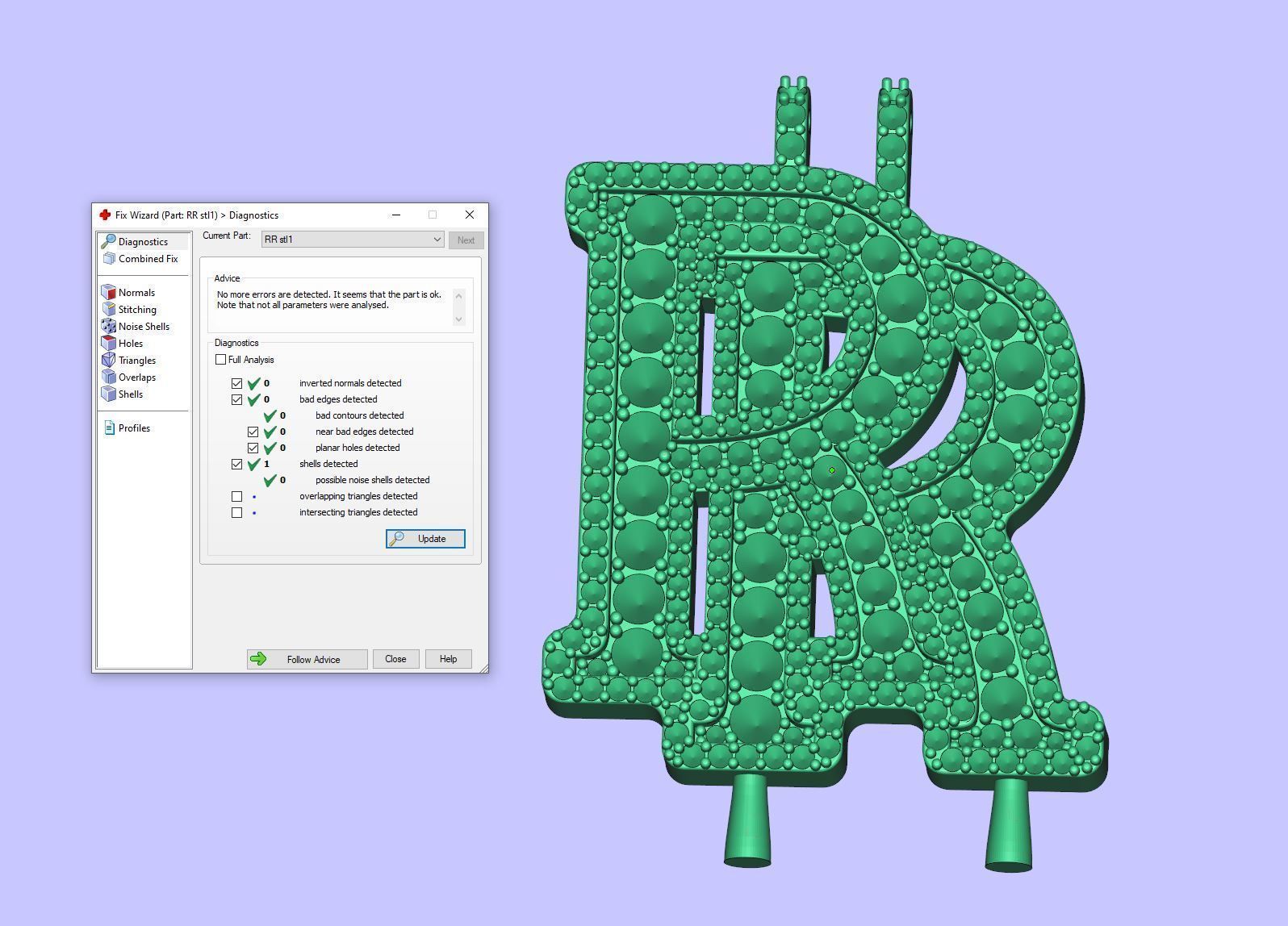 Gold N1077 3D print model_7