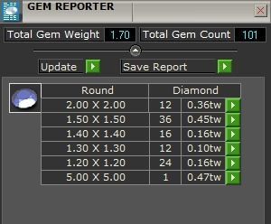 Earring Tops 3D print model_29