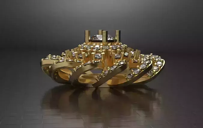Earring  Tops 3D print model