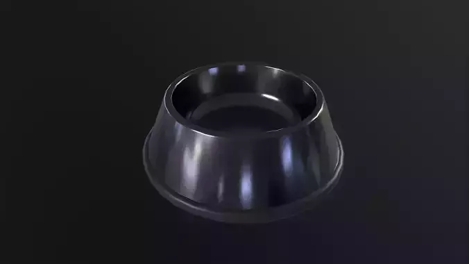 Food Bowl 3D Model