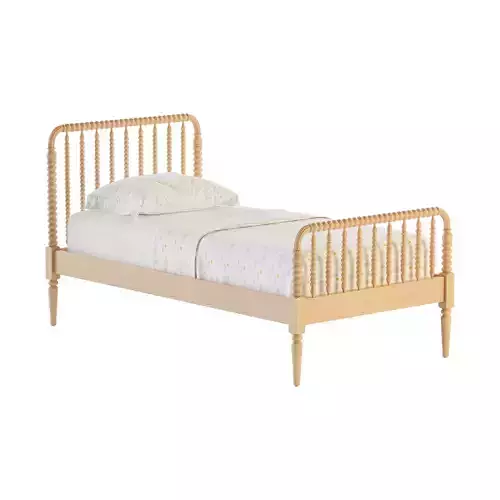 Jenny Lind Kids Maple Wood Spindle Twin Bed