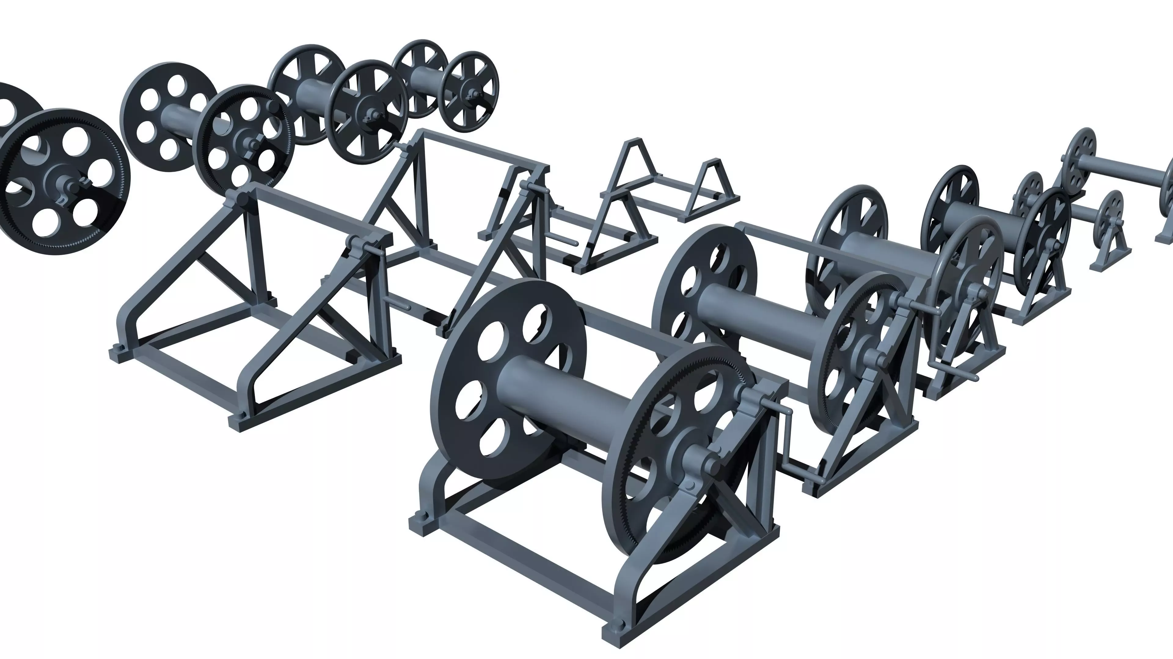 reels 3D print model