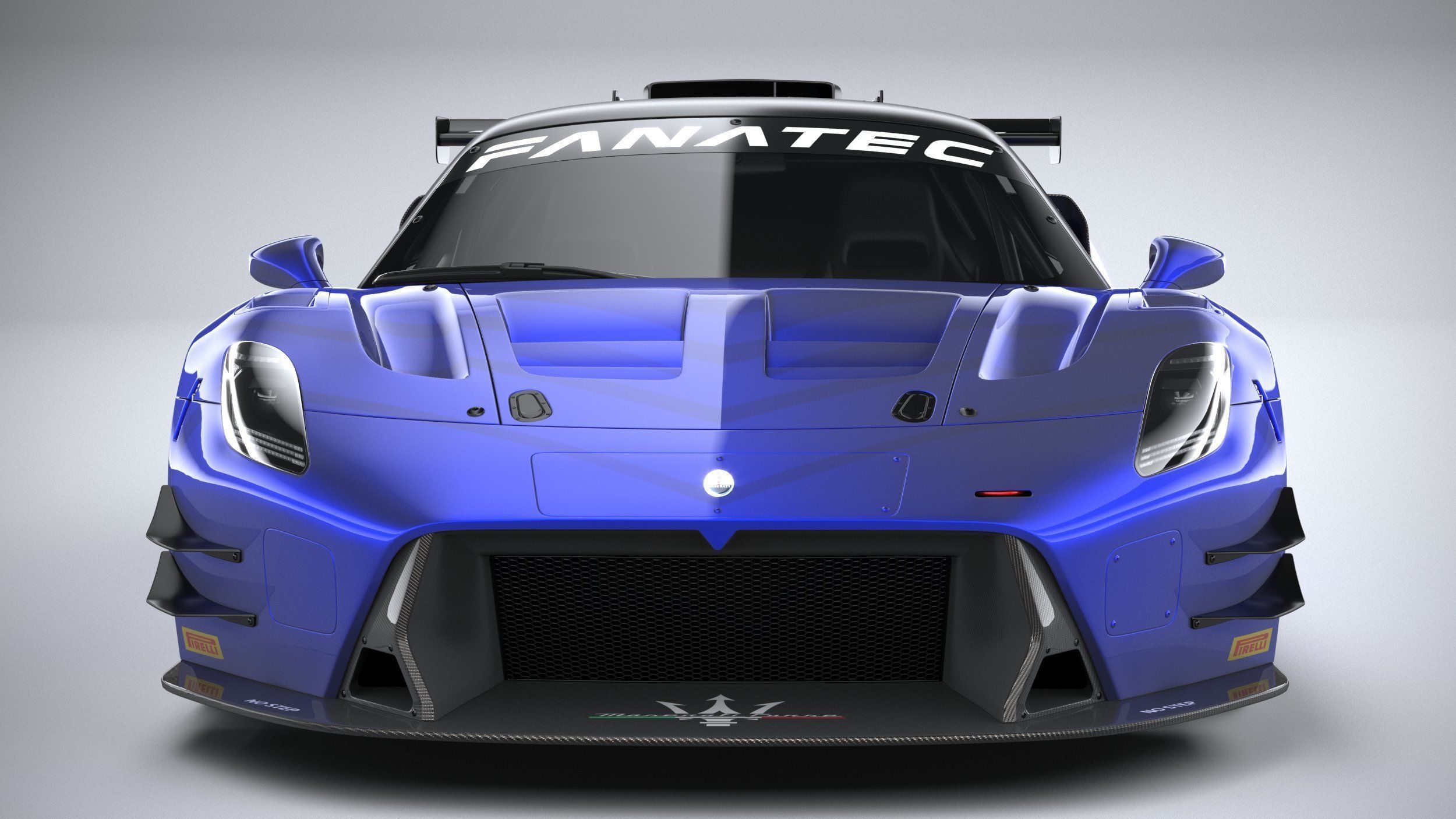 Maserati GT2 Racecar 2023 3D model_13