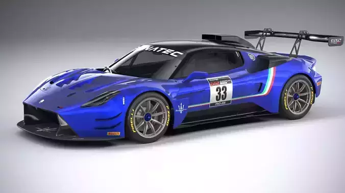 Maserati GT2 Racecar 2023