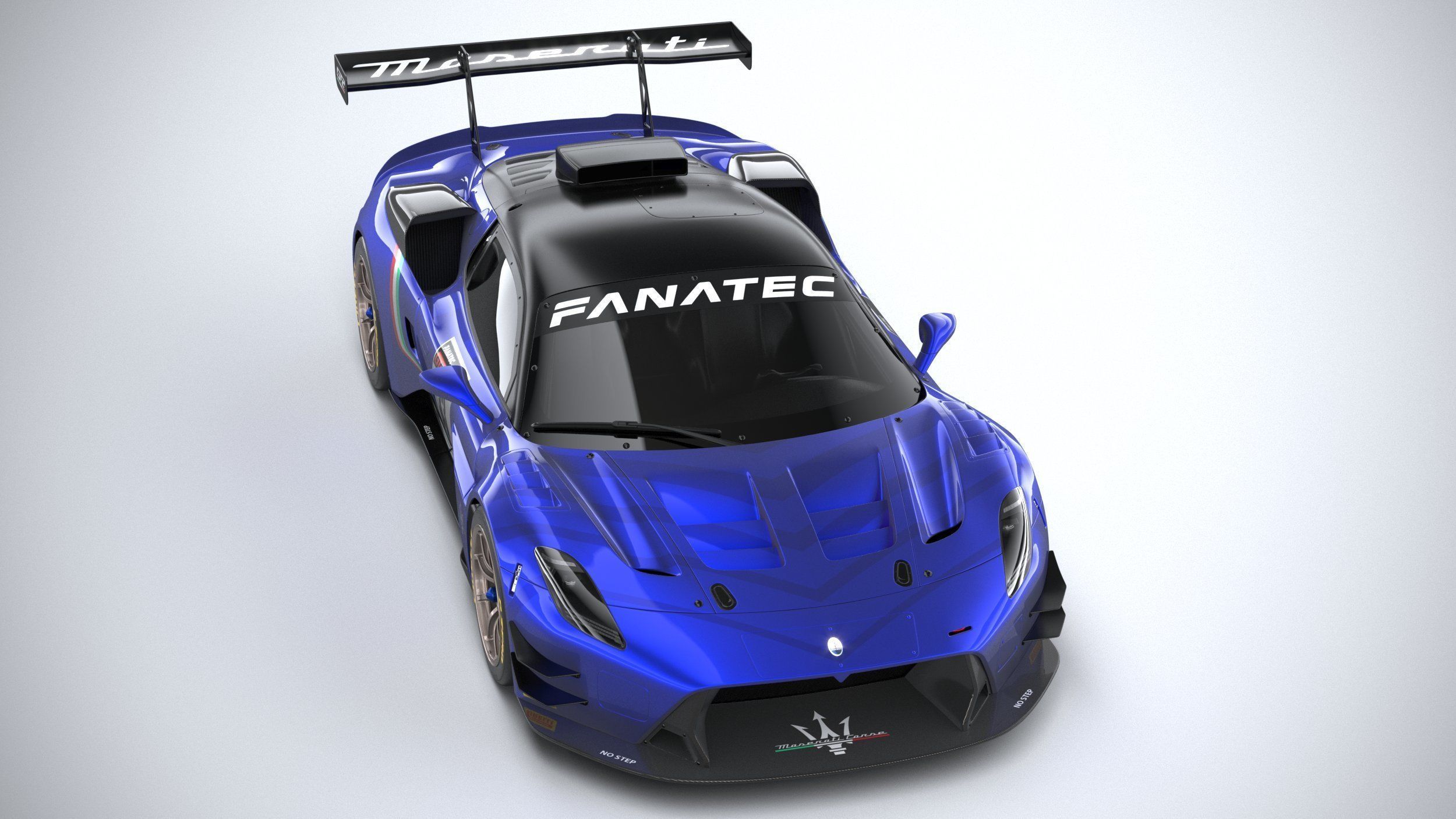 Maserati GT2 Racecar 2023 3D model_12