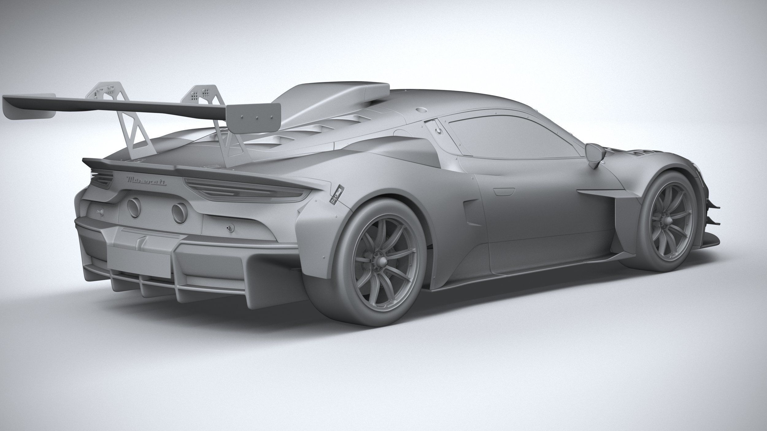 Maserati GT2 Racecar 2023 3D model_25