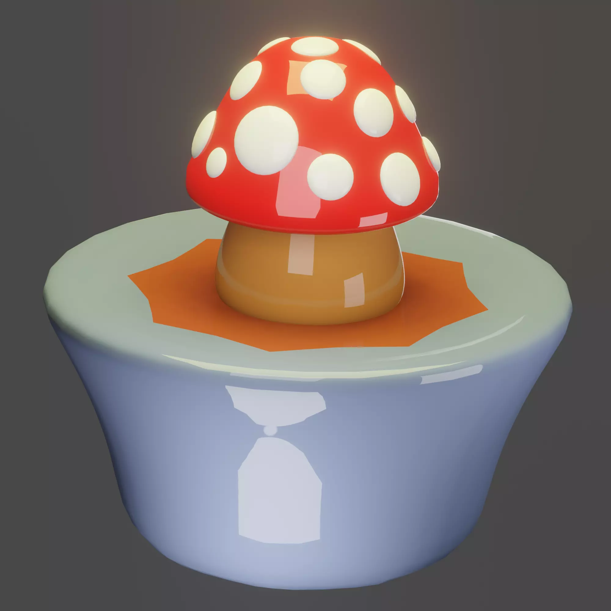Mushroom 3D model_0