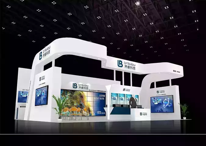 Exhibition - Area - 12X9-3DMAX2009-09