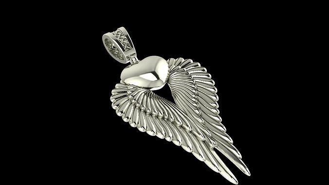 Diamond Pendant 3D-Printable Ornamental Jewelry Design 3D print model