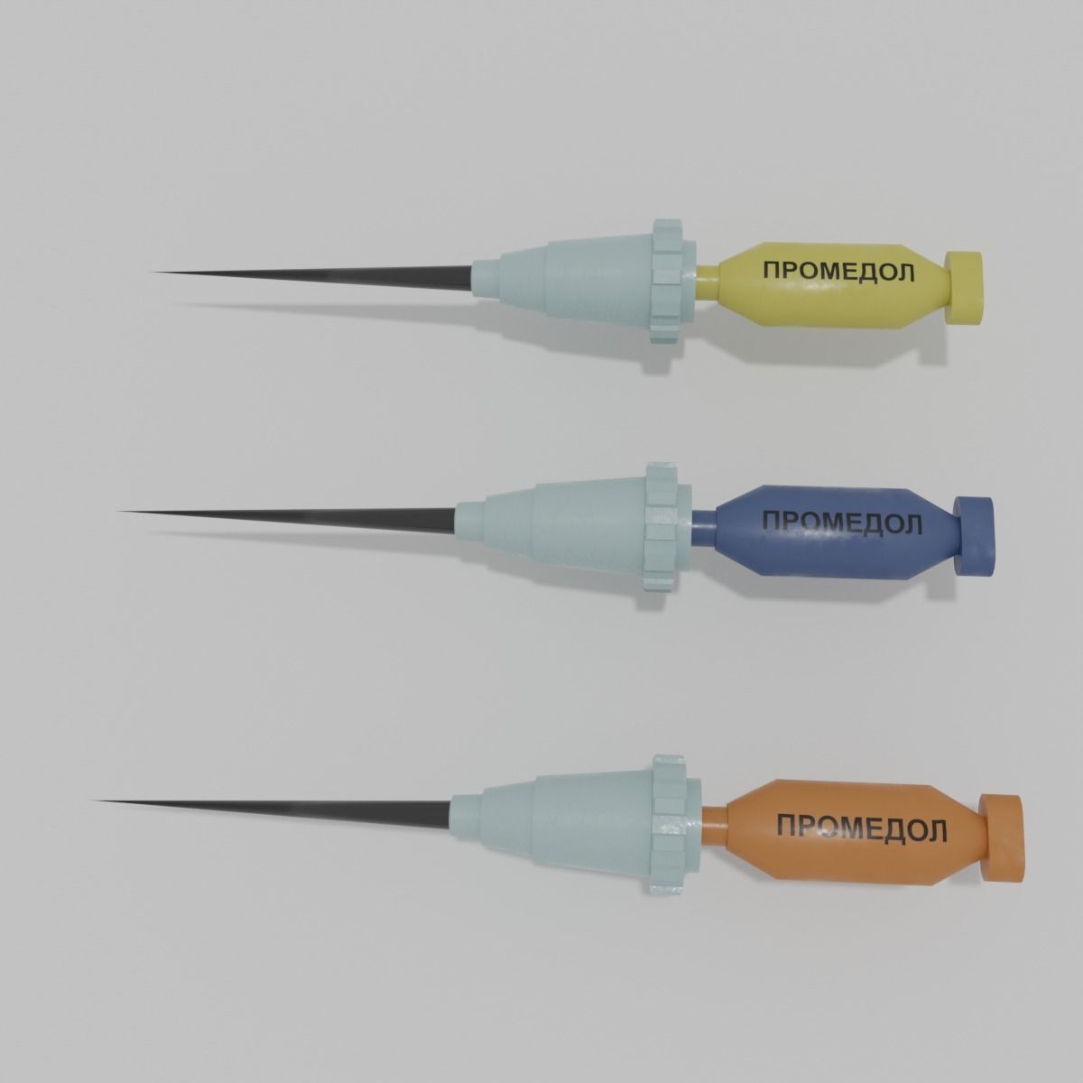 AI-2 first aid kit Low-poly 3D model_19