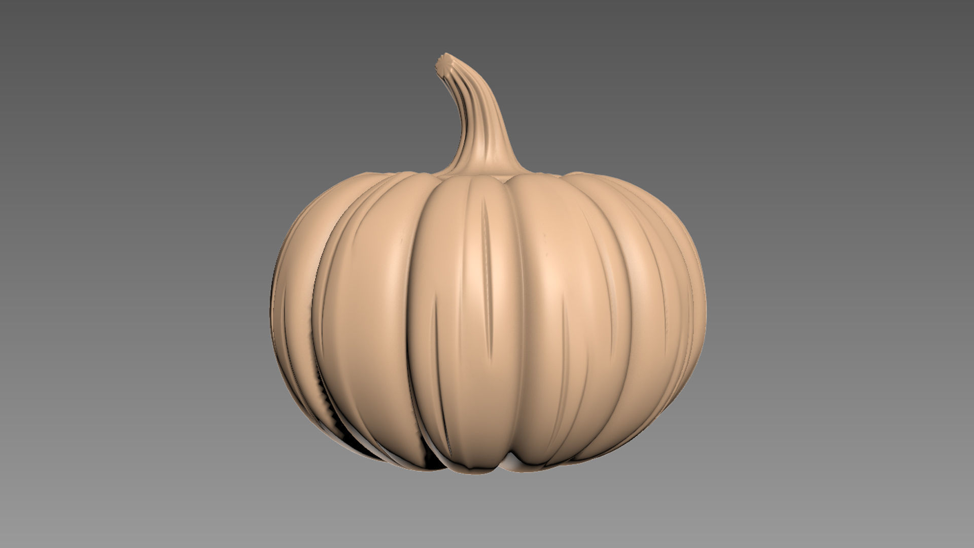 Pumpkin Halloween 3D print model_6