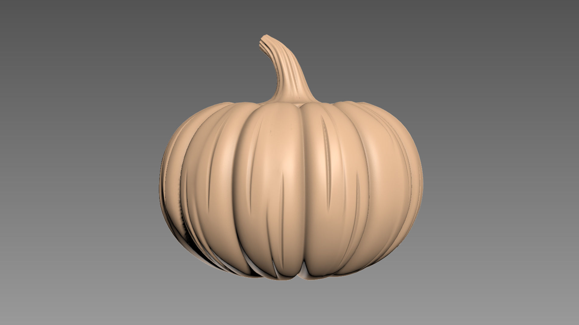 Pumpkin Halloween 3D print model_7