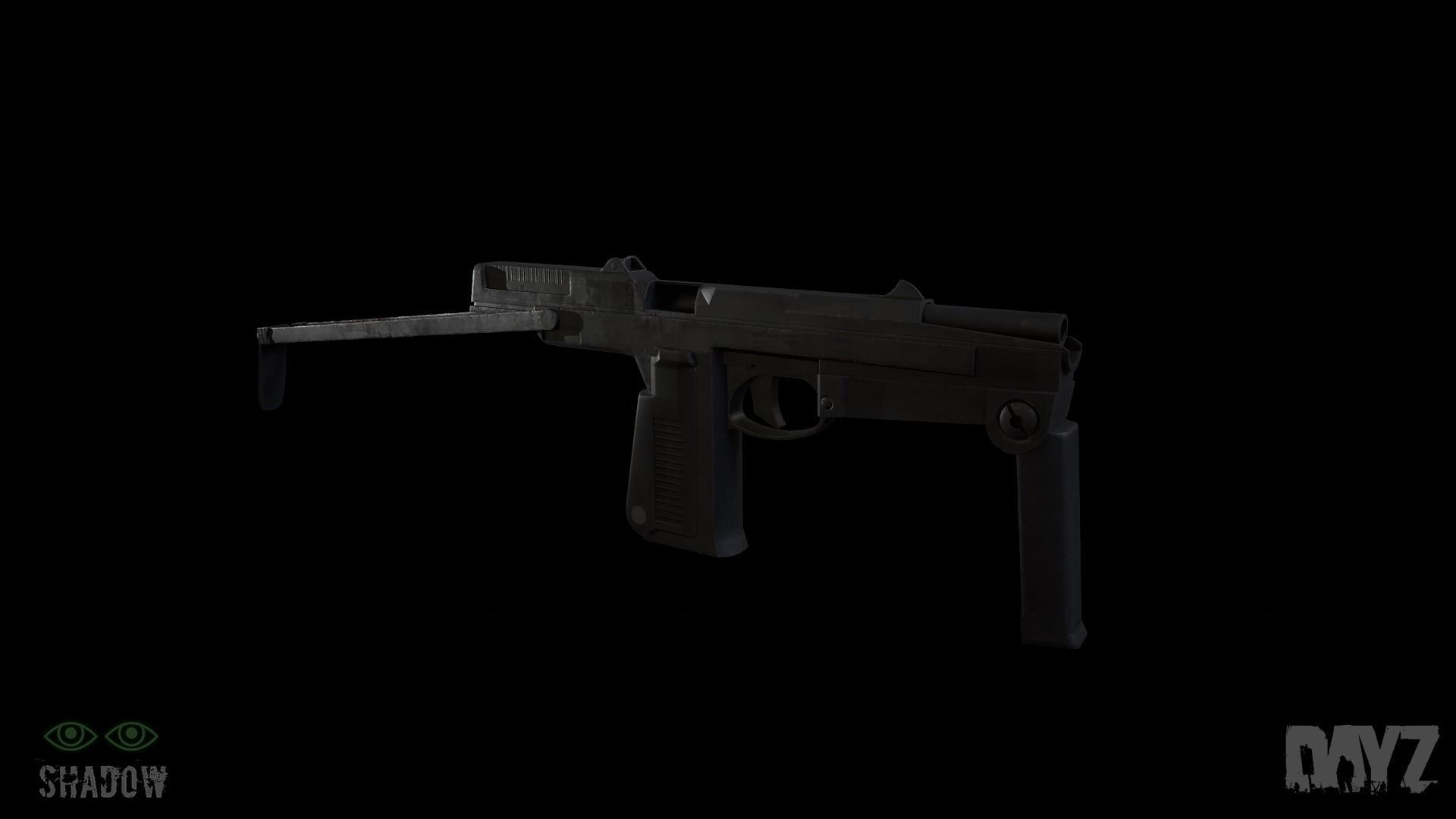 PM 63 RAK Low-poly 3D model_6