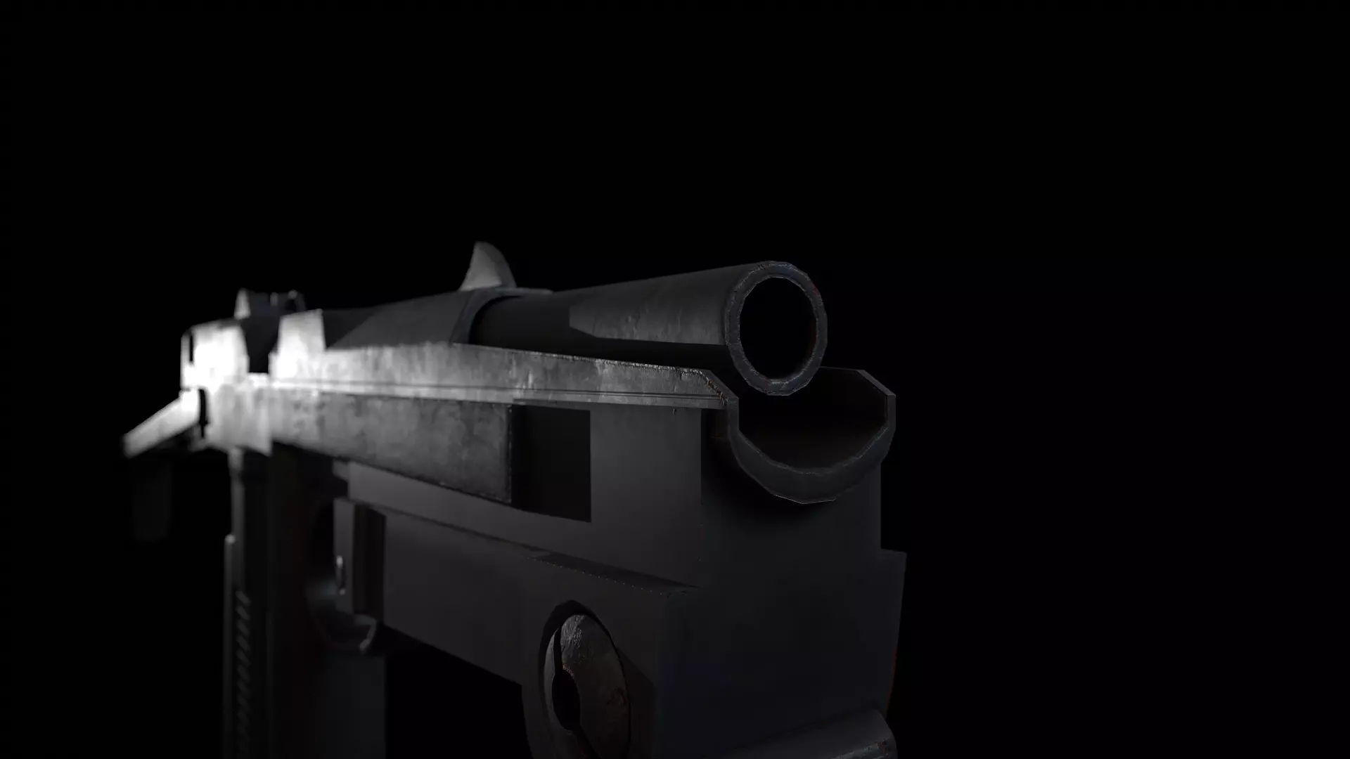 PM 63 RAK Low-poly 3D model_0