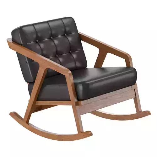 Armchair Picket House 3D model