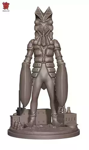 Baltan-seijin 3D stl file 3D print model