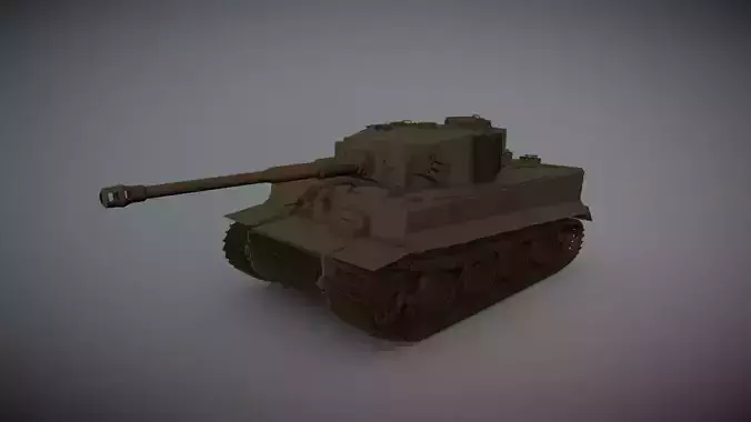 Tiger H1 Tank