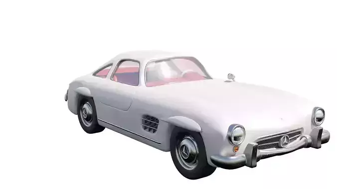 Mercedes-Benz W198 300SL 3D model