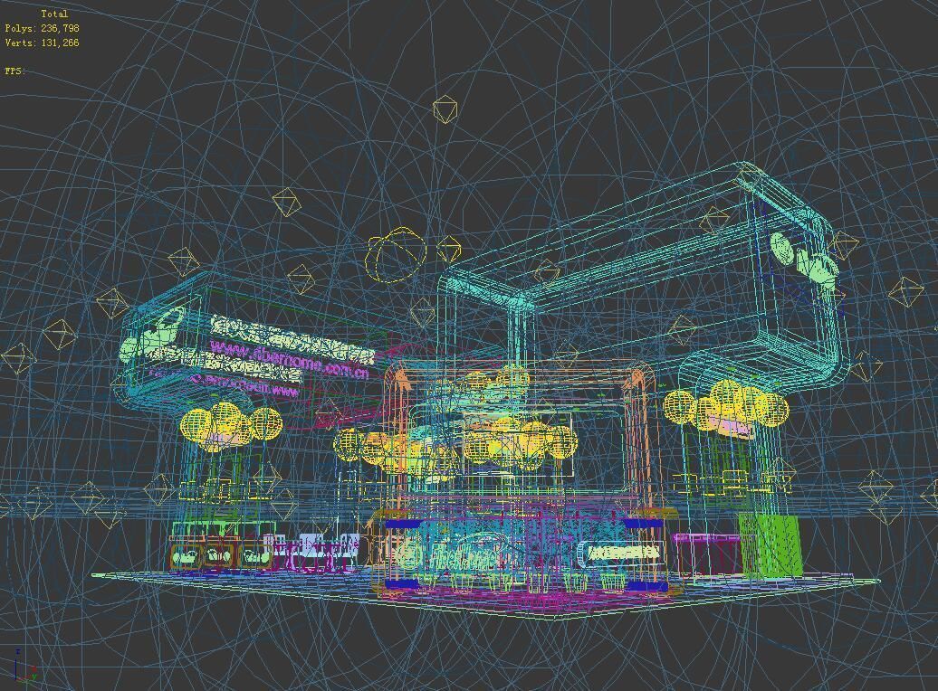 Exhibition - Area - 12X9-3DMAX2010-03 3D model_5