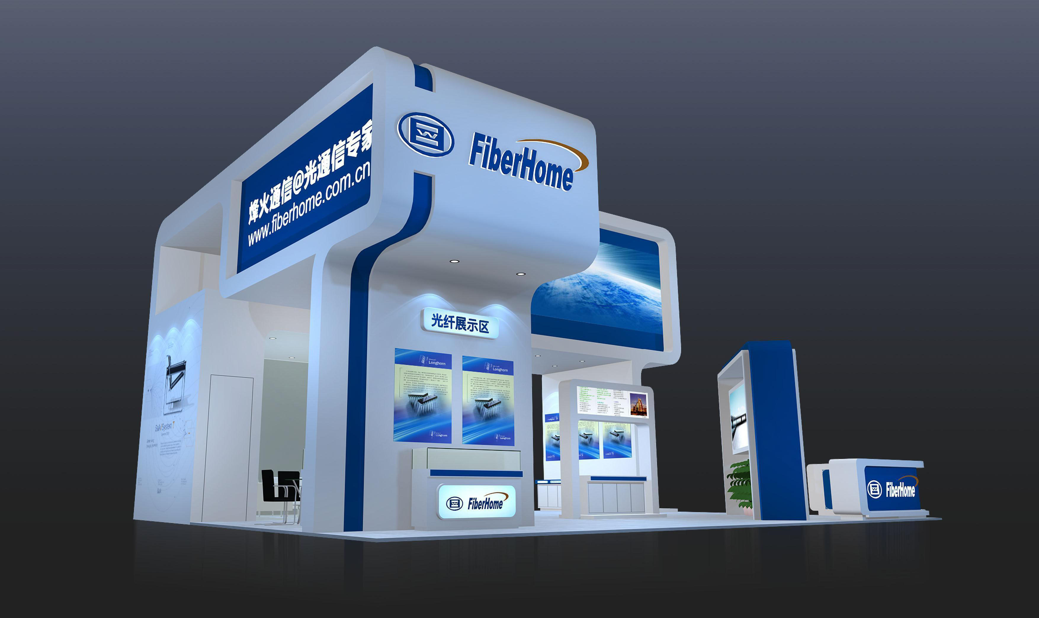 Exhibition - Area - 12X9-3DMAX2010-03 3D model_3