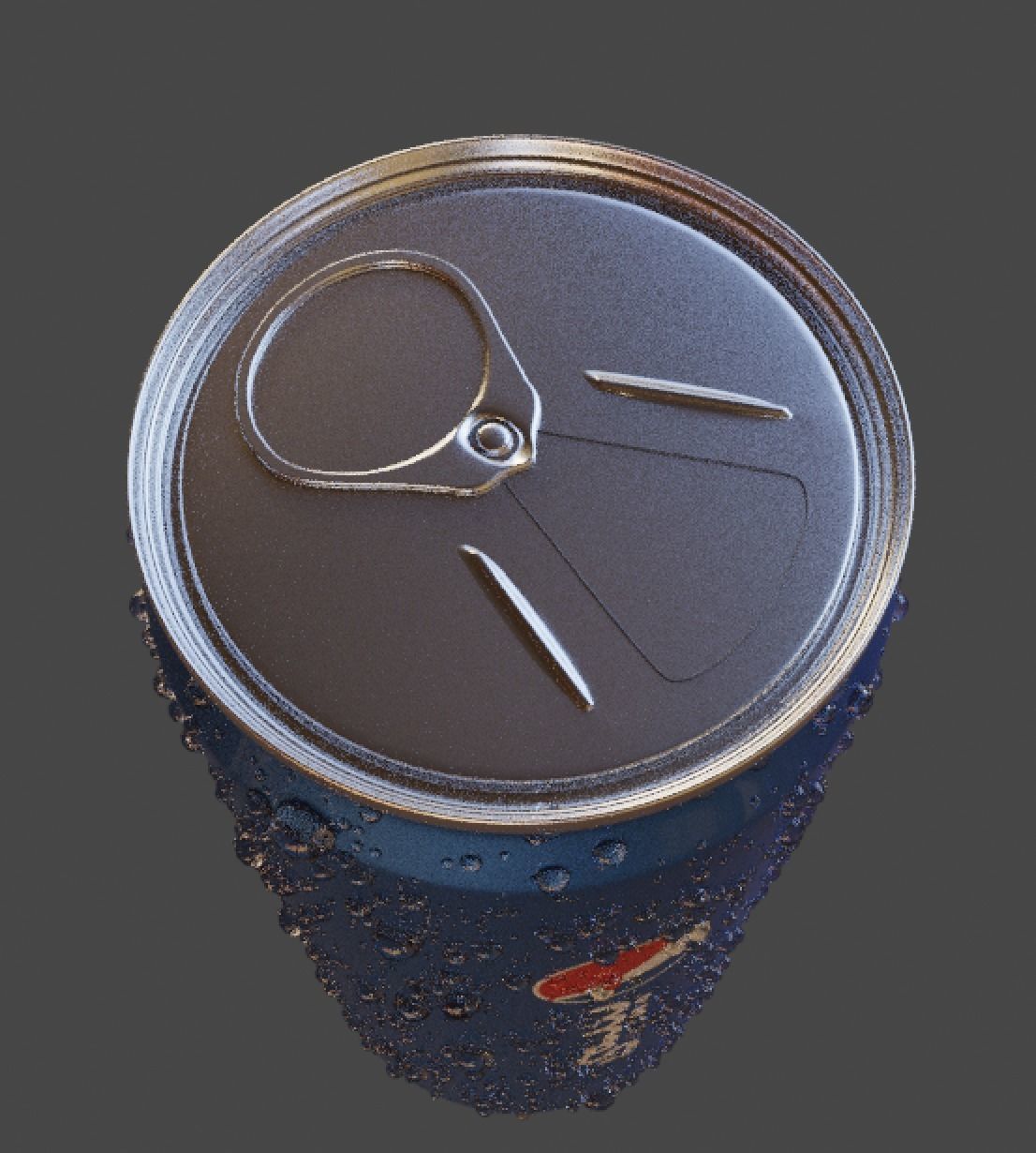 Pepsi Can with Droplet Generator 3D model_1