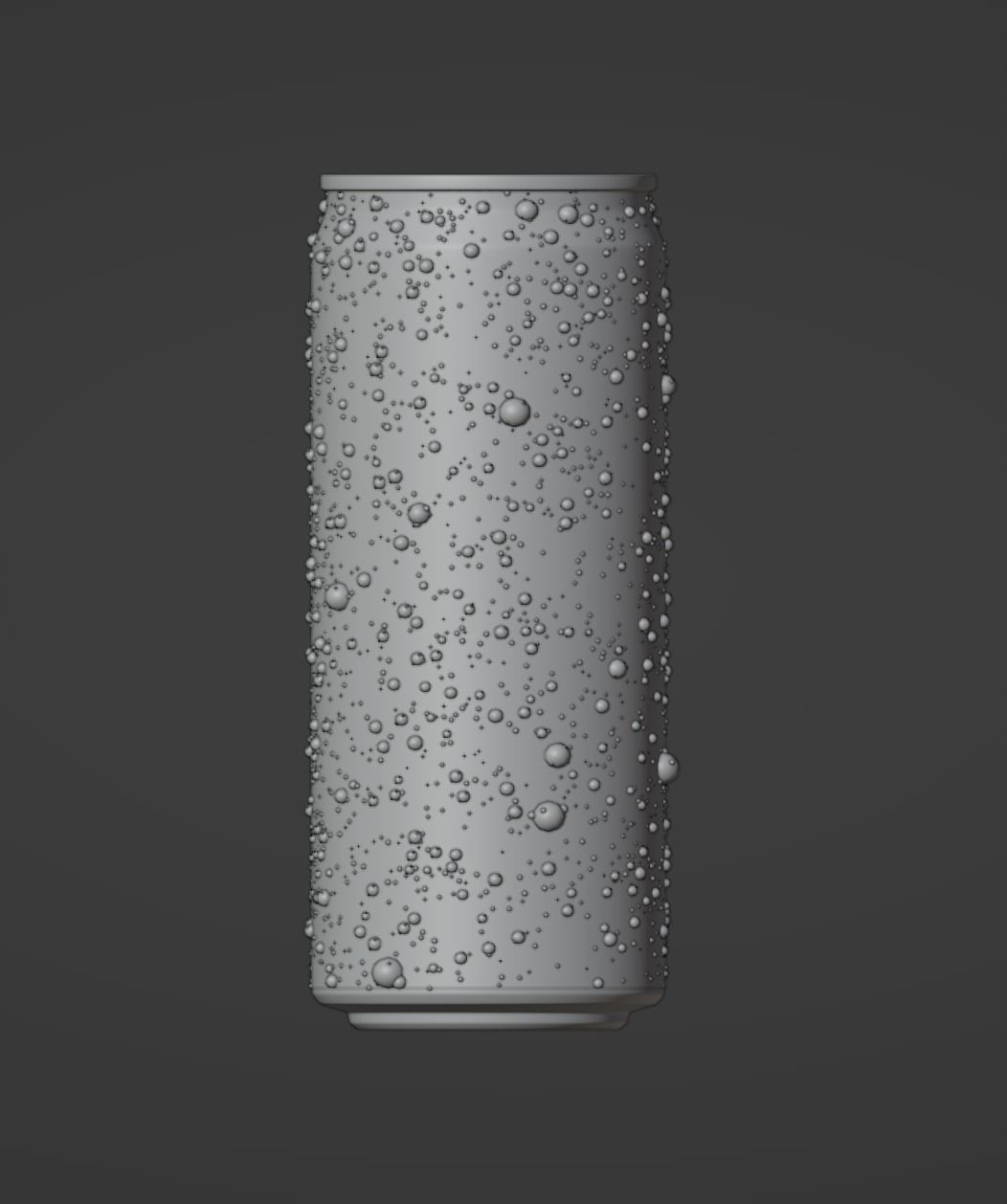 Pepsi Can with Droplet Generator 3D model_7