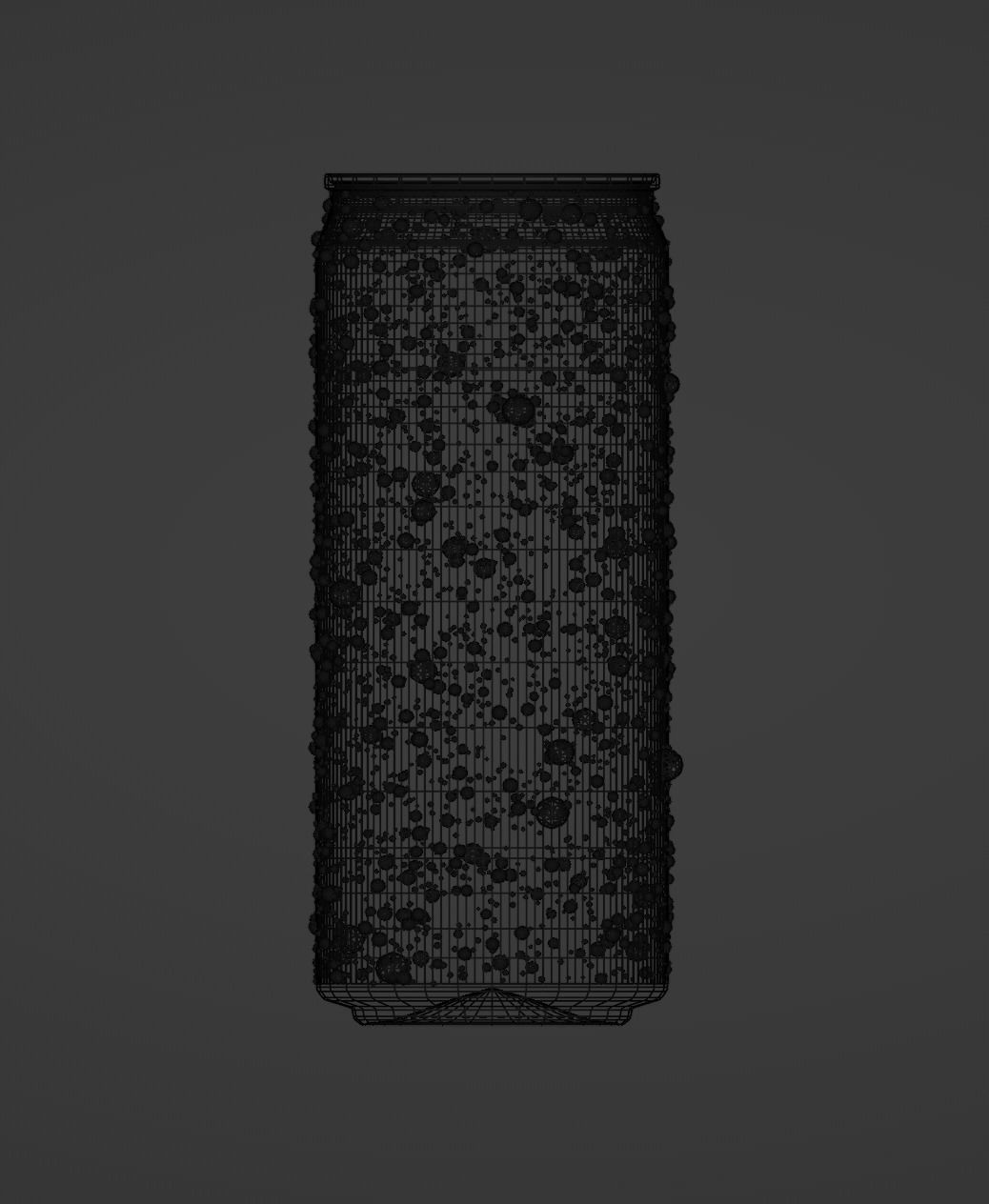 Pepsi Can with Droplet Generator 3D model_6