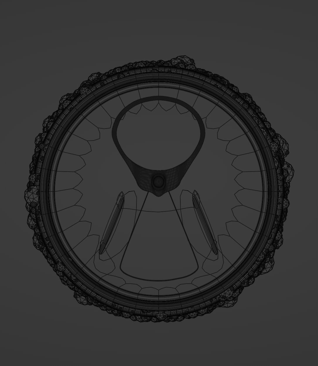 Pepsi Can with Droplet Generator 3D model_8